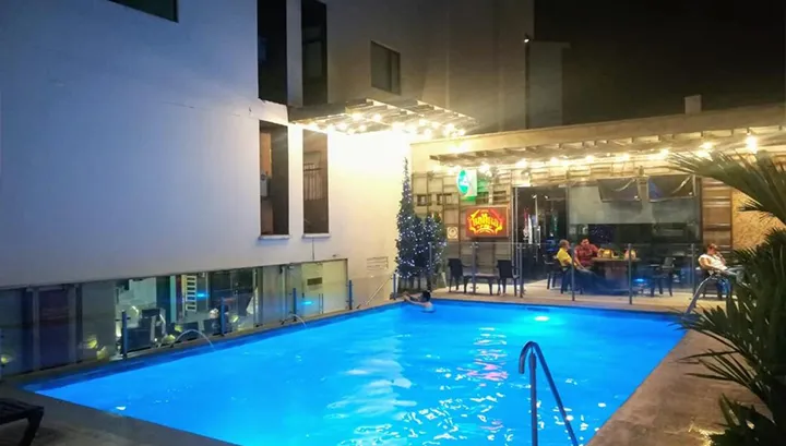 Piscina del Hotel Alessio